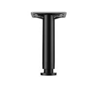 YGBWAOV Pied de Support de Poutre de Lit Réglable Télescopique Pied de Meuble Renforcé Pied de Canapé Support de Charge Inférieur de Lit 20 cm