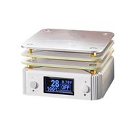 YGBWAOV Plaque de Soudure SMD PCB Type-C Mini avec Plaque Chauffante, Outil de Chauffage à Température Réglable, Station de Préchauffage, Outils de Réparation.