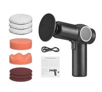 YGBWAOV Polisseuse de Voiture Excentrique sans, Machine de Polissage Électrique pour Auto, Cire pour Métaux, Ponçage du Bois, Outil D'Élimination de la Rouille