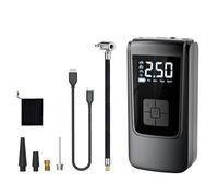 YGBWAOV Pompe de Gonflement de Pneu Sans Portable pour le Vélo pour le Compresseur D'Air Numérique de Balle de Moto Haute Précision