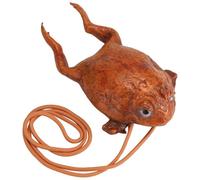 YGBWAOV Portefeuille Crapaud Drôle Individualité Pochette à Monnaie Animale Portefeuille Grenouille Réaliste Humour Décoration Rangement Cadeaux Sac à Main Sac à Main