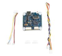 YGBWAOV pour Le Drone de Course FPV RC Compatible avec Le Contrôleur de Vol H743 Slim V3 2-8S STM32H743VIH6 H743 Betaflight BetaFlow 7XUART Port pour Quadricoptère de Course FPV OSD AT7456E.