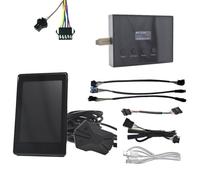 YGBWAOV pour Le Kit de Programmation D'Identifiant de Protocole de Compteur LCD pour E-Scooter pour E-Bike 24V/36V 48V/60V, Prend en Charge NO. 2/J/5S/KDS SM5+ 2PIN.