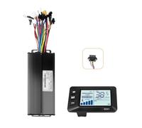 YGBWAOV pour Modification de Scooter Électrique Tout Terrain, Contrôleur de Moteur sans Balais 36V 48V 52V 35A 1500W + Kit D'Affichage LCD GD01