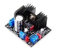 YGBWAOV Régulateur de Tension à Filament de Sortie LM338 5 A, Carte D'Alimentation Régulée Linéaire Réglable, Kit Électronique DIY