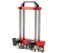 YGBWAOV Rouleuse à Tôle 2 Stations Plieuse à Métal Outils de Toiture en Métal Fabrication de Tôle Plage de Pliage de 0 à 100° Léger et Très Portable Grande Rouleuse à Tôle et Outil de Pliage