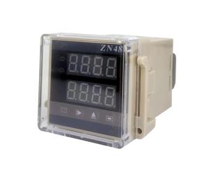 YGBWAOV Série ZN48 Relais de Temps Numérique et Compteur Multifonctions avec Retard de Cycle AC220V DC24V, Chronographe de Cycle et Fréquencemètre D