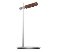 YGBWAOV Support de Casque Bluetooth de Bureau en Alliage D'Aluminium pour Casque D'Écoute, Support de pour Écouteurs Filaires, Support pour Gamer, Argent