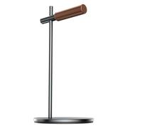 YGBWAOV Support de Casque Bluetooth de Bureau en Alliage D'Aluminium Support de pour Casque Support pour Écouteurs Filaires Support pour Gamer Gris