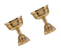 YGBWAOV Support de Lampe Bouddhiste Tibétain Lampe Éternelle Temple Religieux Lampe Bouddhiste Lampe