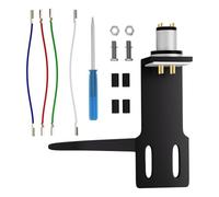 YGBWAOV Support de Tête de Platine Universel pour Cartouches Phono de Phonographe de Remplacement Conducteur de Stylet
