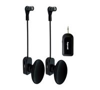 YGBWAOV Système de Microphone Sans 2,4 GHz Conçu pour Guitare, Violon, Accordéon, Cithare, Violoncelle pour Instruments de Scène et de Spectacle en Direct