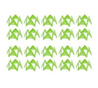 YGBWAOV Tés de Tapis de Golf de 20 Pièces, Tees de Simulateur de Golf, Tees de Golf D'Entraînement pour Practice, Tees de Golf à Domicile pour L'Entraînement au Golf, Vert S