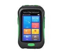 YGBWAOV Test D'Instrument à Fibre Optique avec Écran Tactile, Réflectomètre Optique en Temporel de 80 Km Intégré avec OPM/VFL/OLS/Éclairage LED -18A