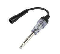 YGBWAOV Testeur de Bougie D'Allumage pour Automobile Testeur de Système D'Allumage Testeur de Saut D'Étincelle Testeur de Jauge de Feu Installation Facile Facile à Utiliser