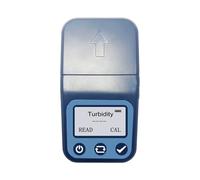 YGBWAOV Turbidimètre Portable 0-1000 NTU Testeur de Qualité de L'Eau Manuel 90° Lumière Diffusée pour Utilisation de Calibration dans les Aquariums et Laboratoires