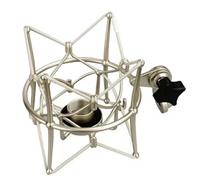 YGBWAOV U-87 Microphone Shock Mount Compatible avec L'Accessoire D'Enregistrement du Studio de Réduction du Bruit U-87