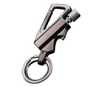 YGCHEN Briquet Éternel 3 en 1, Allume-feu en Métal avec Ouvre-Bouteille, Mini Briquet Multifonction pour Sac à Dos et Clés, Idéal pour Camping, Randonnée et Urgence - Cadeau Homme Pratique