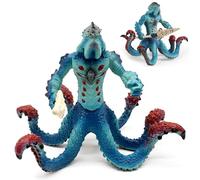 YGCHEN Figurine de Pieuvre, Monstre de Pieuvre Mythique, Jouet d'action, Cadeau d'anniversaire pour Enfants, Décoration de Maison