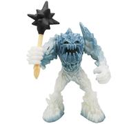 YGCHEN Monstre de Glace Figurine Miniature Monstre de Neige Glacée Jouet avec Arme Enfant Anniversaire Cadeaux Décoration de Maison