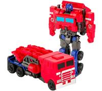 YGCHEN Transformer Jouets Robot Figurine d'action Transformable Camion Jouet Robot Transformer Voiture Figurine Enfant Anniversaire Cadeaux