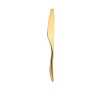 YGDLUCK Couverts en Or, Couteaux, fourchettes, cuillères, Couverts, Vaisselle en Acier Inoxydable, Couverts, ustensiles de Cuisine zéro déchet
