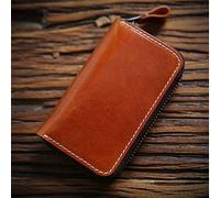 YGDLUCK Faites Passer Votre Organisation de clés au Niveau supérieur avec Une Longue Pochette Porte-clés en Cuir, Parfaite pour Un Usage Quotidien et Les Voyages