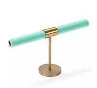 YGDLUCK Présentoir à bijoux en forme de T, présentoir à bagues, présentoir à bijoux pour vitrine, présentoir à bijoux en T pour boutique en ligne, arbre à bijoux, I20