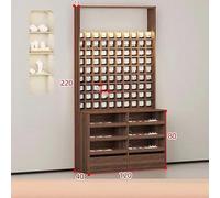 YGDLUCK Présentoir à Bijoux, présentoir à Colliers et pendentifs, Buste en Velours, Support de Mannequin pour Colliers et présentoirs à Bijoux pour magasins de détail et Salons Professionnels (O