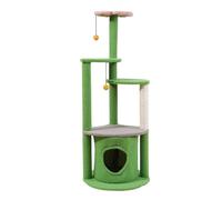 YGDYFDC Arbre a Chat Cadre d'escalade Confortable for Chat, Grande Tour for Chat, nid en Bois Massif, Poste à gratter Universel, Jouet for Chat Chaise de Chat(A)