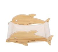 YGDYFDC Arbre a Chat Cadre d'escalade en Bois Massif for Chat, Colonne Murale, Plate-Forme de Saut, nid de Chat, Support d'arbre à Chat, Jouet Suspendu Chaise de Chat(I)