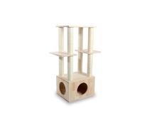 YGDYFDC Arbre a Chat Cadre d'escalade en Sisal for Petits Chats, Poste à gratter, Plate-Forme de Saut for Petit Appartement Chaise de Chat