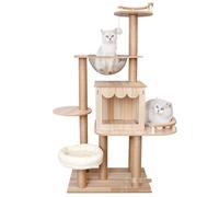 YGDYFDC Arbre a Chat Cadre d'escalade for Chat, Capsule Spatiale, nid de Chat, Arbre à Chat, Cadre d'escalade de Luxe Tout-en-Un, Grand Cadre d'escalade for Chat Chaise de Chat