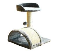 YGDYFDC Arbre a Chat Cadre d'escalade for Chat, Colonne Multicouche, Plate-Forme De Saut for Chat, Nid Intégré, Jouet for Chat, Planche À Gratter Chaise de Chat(A)