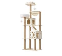 YGDYFDC Arbre a Chat Cadre d'escalade for Chat en Bois Massif, Grand nid for Chat, Arbre à Chat, Poteau à gratter, Plate-Forme de Saut Durable for Chat Chaise de Chat(Y-4)