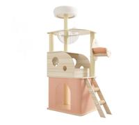 YGDYFDC Arbre a Chat Cadre d'escalade for Chat, Grand Arbre à Chat intégré, Villa for Chat, Colonne d'escalade, Plate-Forme de Saut en Sisal for Chat Chaise de Chat