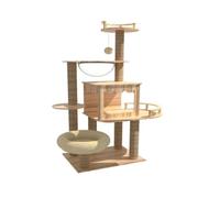 YGDYFDC Arbre a Chat Cadre d'escalade for Chat, nid d'arbre à Chat, Capsule Spatiale, Tunnel, Plate-Forme de Saut, Quatre Saisons, Poste à gratter for Chat Chaise de Chat