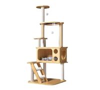 YGDYFDC Arbre a Chat Cadre d'escalade for Chat, nid de Chat, Arbre à Chat, Cadre for Chat, Poteau à gratter, Pilier imposant, Plate-Forme de Saut, Fournitures for Chats Chaise de Chat(A)