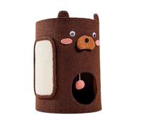 YGDYFDC Arbre a Chat Cadre d'escalade for Chat, nid de Chat, Arbre à Chat, Petite Tour en Sisal for Chat, Poteau à gratter for Chat, Seau d'escalade, Fournitures for Chats Chaise de Chat(B)