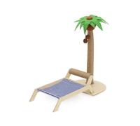 YGDYFDC Arbre a Chat Cadre d'escalade for Chat, nid de Chat, Arbre à Chat, Poteau à gratter for Chat, Planche à gratter for Chat, lit for Chat, Jouet for Chat en cocotier Chaise de Chat(B)