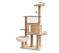 YGDYFDC Arbre a Chat Cadre d'escalade for Chat, nid de Chat, Capsule Spatiale, Arbre à Chat, Plate-Forme de Saut for Chat, Poteau à gratter en Sisal, Fournitures for Chats Chaise de Chat