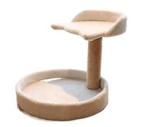 YGDYFDC Arbre a Chat Cadre d'escalade for Chat, Petite Corde De Chanvre, Griffoir for Chat, Ne Prend Pas De Place, Plate-Forme d'escalade for Chaton Chaise de Chat(White,C)