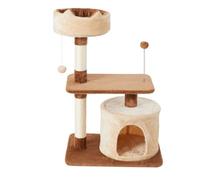 YGDYFDC Arbre a Chat Cadre d'escalade for Chat, Plate-Forme de Saut, Petite étagère for Chat, Planche à gratter, Villa Quatre Saisons, nid de Chat, Jouet for Chat Chaise de Chat