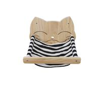 YGDYFDC Arbre a Chat Cadre d'escalade for Chat, Poteau à gratter Mural en Bois Massif, Jouet for Chat, Plateforme de Saut Chaise de Chat(39 * 31.5 * 30.4CM)