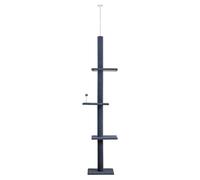 YGDYFDC Arbre a Chat Cadre d'escalade for Chat Tongtianzhu Cadre d'escalade for Chat Multicouche d'intérieur Arbre à Chat Tour à Chat S adapté aux Fournitures for Chats Chaise de Chat(Gray)