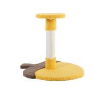YGDYFDC Arbre a Chat Cadre d'escalade for Petit Chat, nid de Chat, Poteau à gratter intégré, Jouet de Plate-Forme de Saut de Chat en Bois Massif Chaise de Chat
