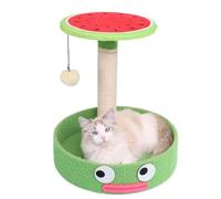 YGDYFDC Arbre a Chat Cadre d'escalade for Petit Chat, nid en Corde de Sisal, Poste à gratter, meulage des Griffes, Jouet for Chat, Plate-Forme de Saut en Bois Massif Chaise de Chat
