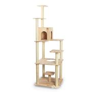 YGDYFDC Arbre a Chat Cadre d'escalade for Petits Chats, Cadre d'escalade for Chat, Grand nid de Luxe for Chat, Poteau à gratter for Chat, Villa for Chat épée Chaise de Chat