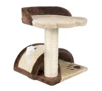 YGDYFDC Arbre a Chat Cadre d'escalade Multifonctionnel for Chat, Planche À Gratter, Arbre À Chat, Pont en Arc Intégré, Point De Grattage for Chat Chaise de Chat(Brown)