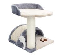 YGDYFDC Arbre a Chat Cadre d'escalade Multifonctionnel for Chat, Planche À Gratter, Arbre À Chat, Pont en Arc Intégré, Point De Grattage for Chat Chaise de Chat(G)